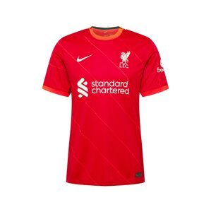 NIKE Dres 'FC Liverpool 21-22'  svetločervená / biela / ohnivo červená