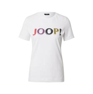 JOOP! Tričko 'Tami'  šedobiela / svetlofialová / čierna / pitaya / olivová