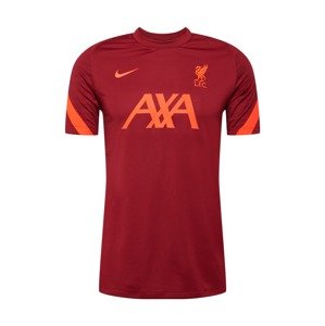 NIKE Funktionsshirt 'Liverpool FC'  tmavočervená / oranžová