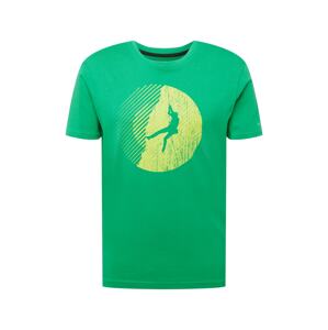 DARE2B Funkčné tričko 'Determine'  zelená / žltá