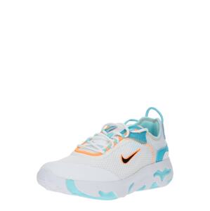Nike Sportswear Tenisky  svetlomodrá / oranžová / biela