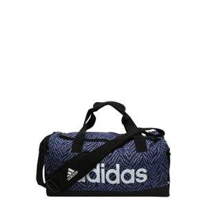 ADIDAS PERFORMANCE Športová taška  biela / čierna / dymovo modrá / námornícka modrá