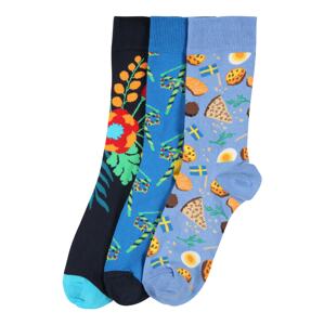 Happy Socks Ponožky 'Midsummer'  námornícka modrá / modrá / dymovo modrá / zmiešané farby