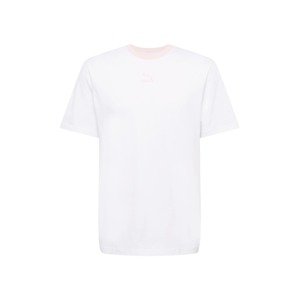 PUMA Tričko  biela / svetloružová