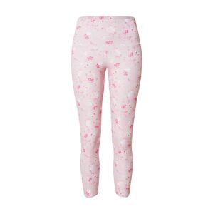 Onzie Športové nohavice  ružová / pitaya / biela / púdrová / svetlozelená