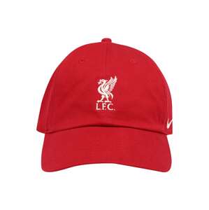 NIKE Športová šiltovka 'Liverpool FC Heritage86'  červená / biela