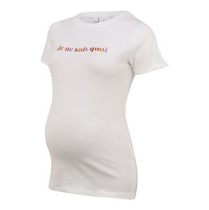 MAMALICIOUS Tričko 'ROSELIE'  biela / zmiešané farby
