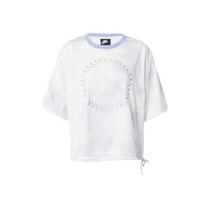 Nike Sportswear T-Shirt  levanduľová / biela