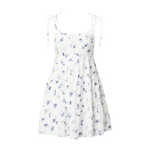 Abercrombie & Fitch Letné šaty  nebesky modrá / azúrová / šedobiela