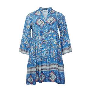 Z-One Košeľové šaty 'July'  modrá / zmiešané farby