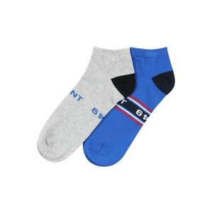 GANT Ponožky  kráľovská modrá / sivá melírovaná / červená / biela / tmavomodrá