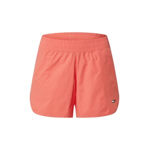 Tommy Sport Športové nohavice  biela / námornícka modrá / červená / koralová