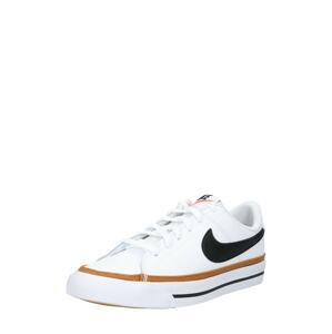 Nike Sportswear Tenisky 'Court Legacy'  biela / čierna