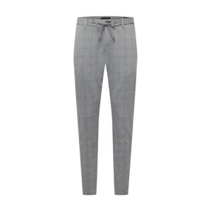 JOOP! Jeans Nohavice 'Maxton3'  sivá melírovaná / sivá