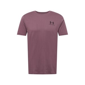 UNDER ARMOUR Funkčné tričko 'Sportstyle'  tmavofialová