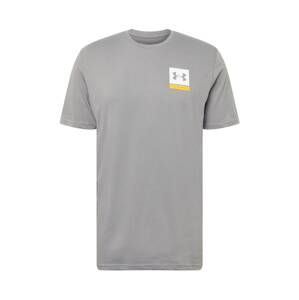 UNDER ARMOUR Funkčné tričko  sivá / čierna / svetlosivá / tmavožltá / antracitová