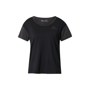 UNDER ARMOUR Funkčné tričko  antracitová / čierna