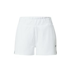 Tommy Sport Športové nohavice  biela / námornícka modrá / červená