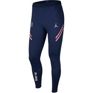NIKE Športové nohavice 'Paris Saint-Germain'  červená / biela / námornícka modrá
