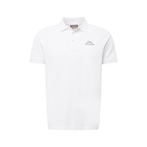 KAPPA Funkčné tričko 'Peleot'  biela / čierna