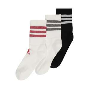 ADIDAS SPORTSWEAR Športové ponožky  červená / čierna / strieborná / biela