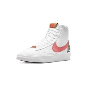 Nike Sportswear Členkové tenisky  biela / ružová / svetlohnedá / žltá / tmavozelená