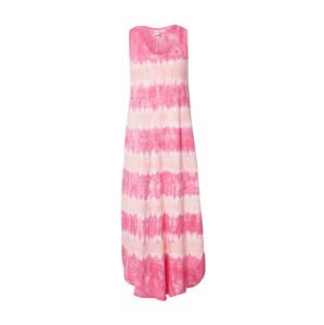 GAP Letné šaty  ružová / biela / marhuľová