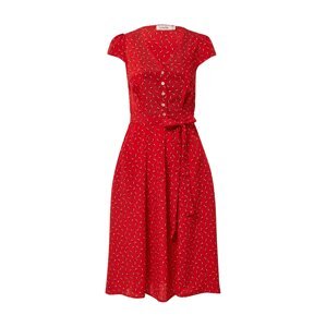 Louche Košeľové šaty 'CATHLEEN'  červená / jedľová / žltá