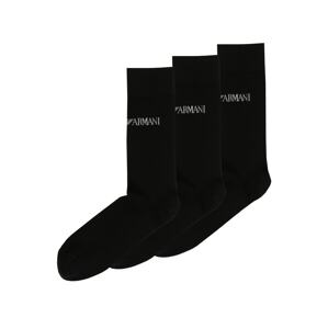 Emporio Armani Ponožky  čierna / biela