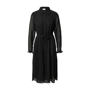 VILA Košeľové šaty 'Blossoms'  čierna