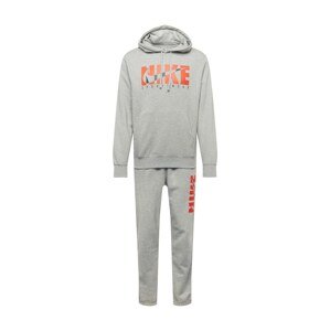 Nike Sportswear Joggingová súprava  tmavosivá / oranžová
