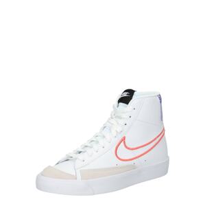 Nike Sportswear Sneaker 'Nike Blazer Mid '77 SE'  biela / oranžová / béžová