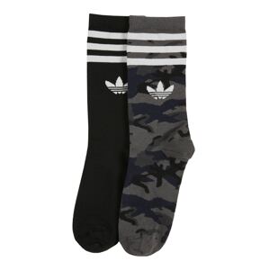 ADIDAS ORIGINALS Ponožky  čierna / biela / antracitová