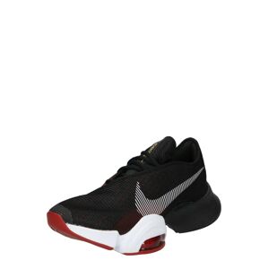 NIKE Športová obuv 'Zoom SuperRep 2'  biela / čierna / žltá / rubínová