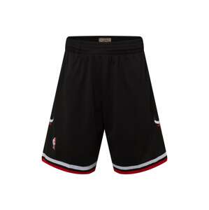 Mitchell & Ness Nohavice  červená / čierna / biela
