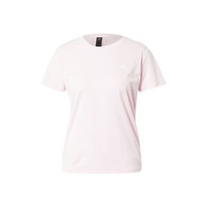 ADIDAS PERFORMANCE Funkčné tričko  pastelovo ružová / ružová