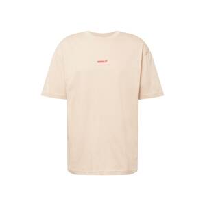 River Island T-Shirt  piesková / svetločervená