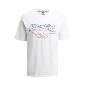 HI-TEC Funkčné tričko 'Kip'  biela / modrá / červená