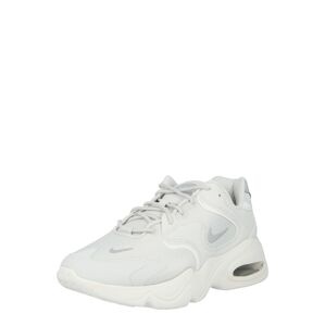Nike Sportswear Nízke tenisky 'Air Max 2X'  sivá / biela