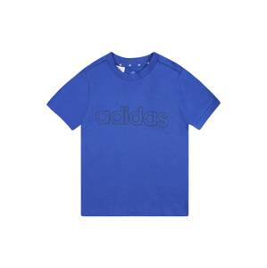 ADIDAS PERFORMANCE Funkčné tričko  čierna / biela / kráľovská modrá