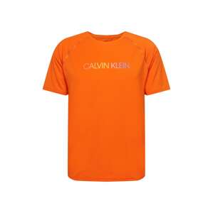Calvin Klein Performance Funkčné tričko 'Pride'  zmiešané farby / neónovo oranžová