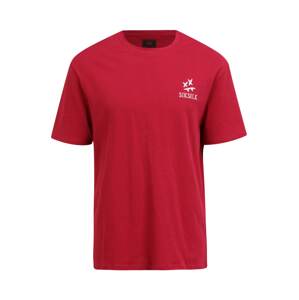 SikSilk T-Shirt  červená