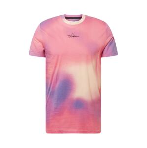 HOLLISTER T-Shirt  ružová / fialová / pastelovo oranžová