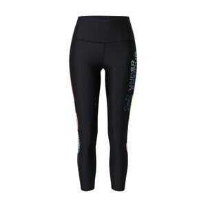 UNDER ARMOUR Športové nohavice  čierna / staroružová / svetloružová / svetložltá / svetlomodrá