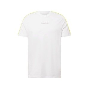 Reebok Sport Funkčné tričko  limetková / čierna / biela