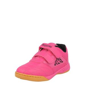 KAPPA Športová obuv 'Kickoff'  ružová / čierna