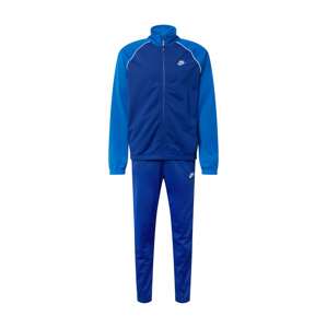 Nike Sportswear Tepláková súprava  modrá / tmavomodrá / biela