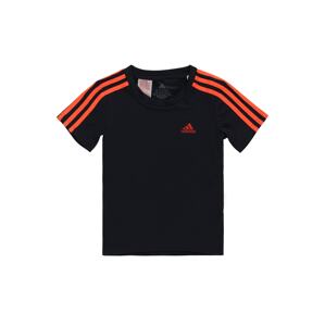 ADIDAS PERFORMANCE Funkčné tričko  čierna / svetločervená
