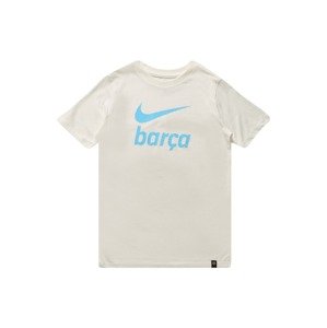 NIKE Funkčné tričko 'FC Barcelona'  svetlomodrá / biela