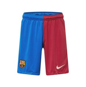 NIKE Športové nohavice 'FC Barcelona 2021/22 Stadium Home/Away'  červená / nebesky modrá